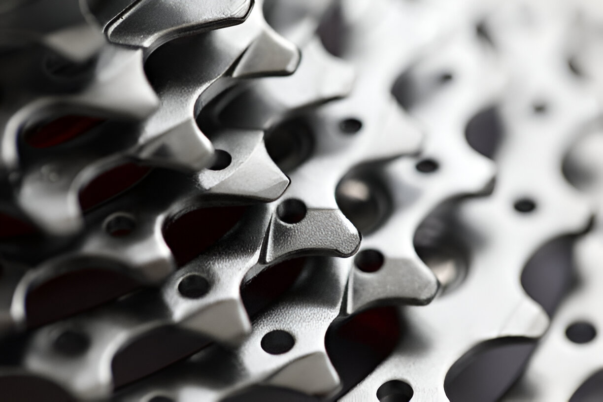 Propere cassette en fietsketting als referentie voor drivetrain compatibiliteit